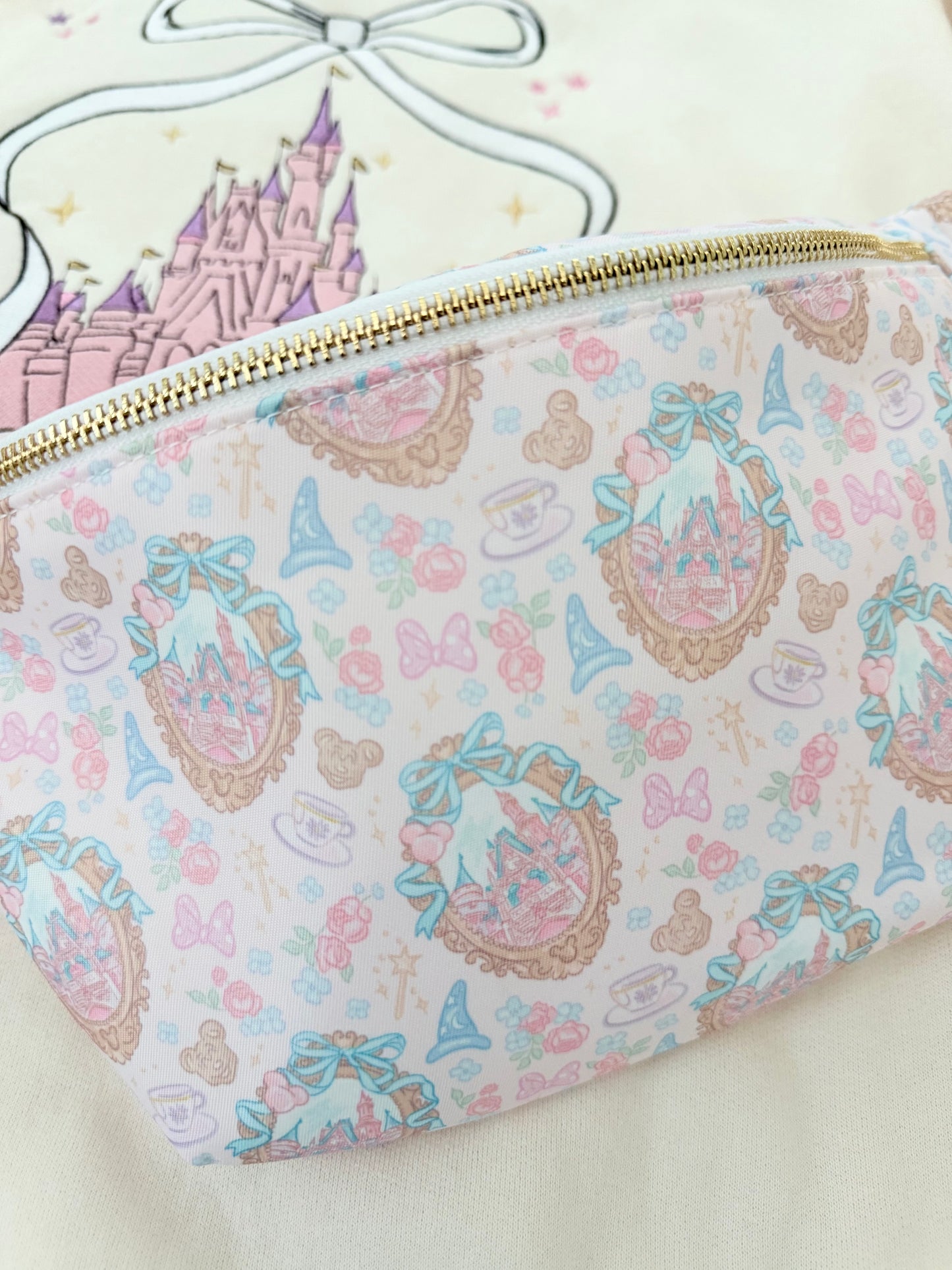 Castle Girly Large Fanny Pack Bum Bag Belt Bag