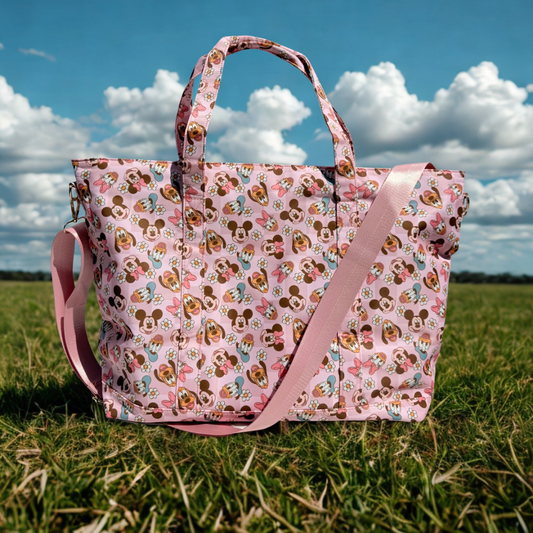 Daisy & Friends Large Tote Bag
