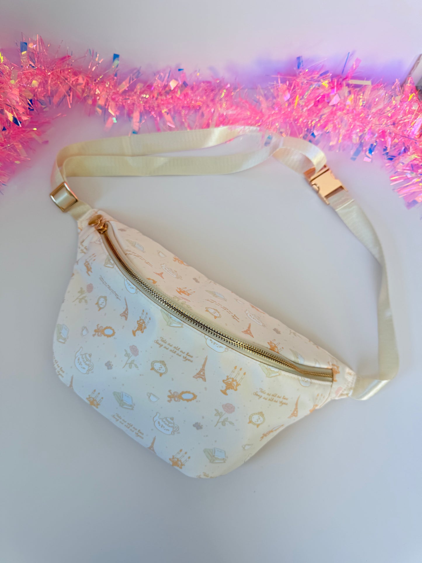 Beauty Belle Jumbo Belt Bag Crossbody Bags