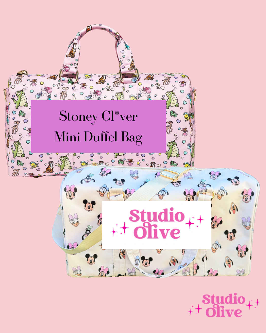 Magical Friends Medium Duffel Bag