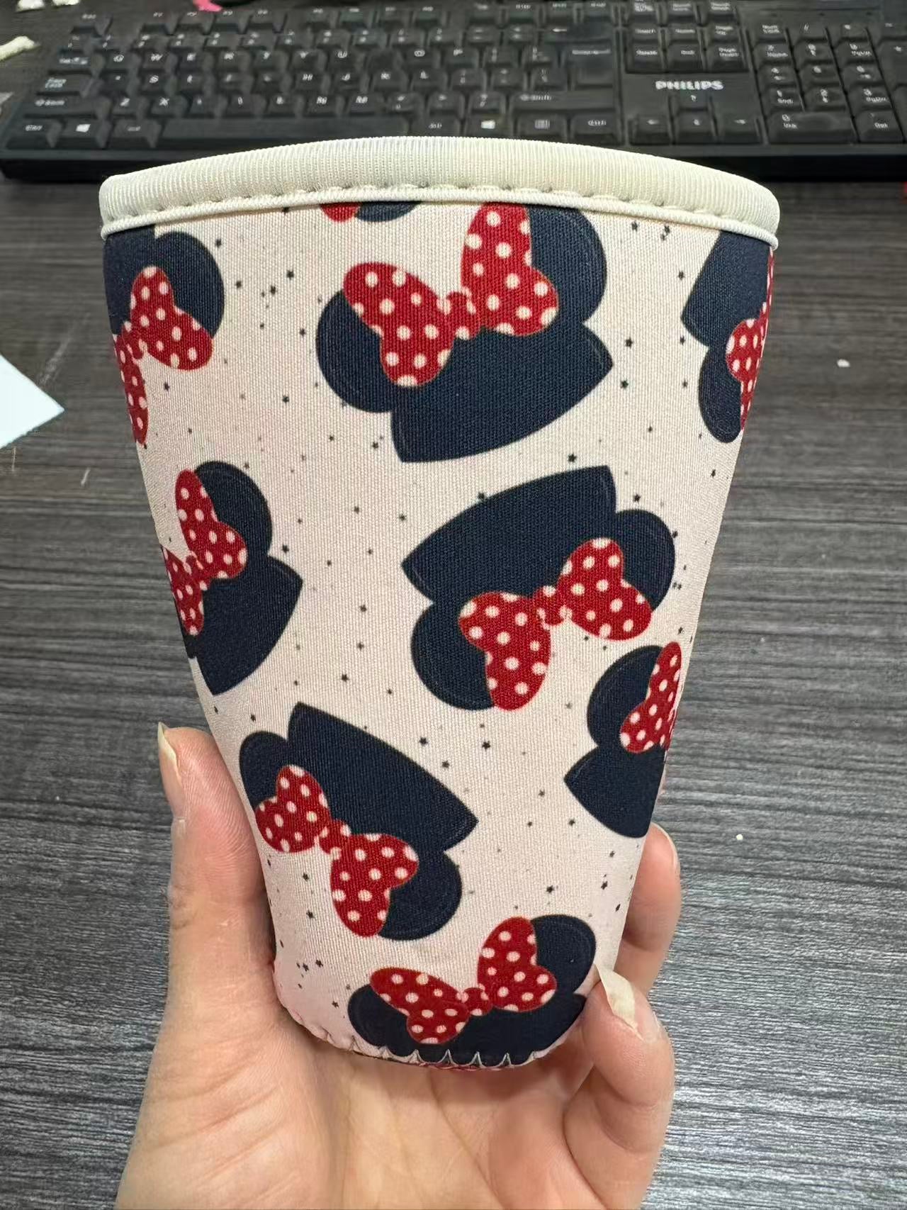 Mini Bow Hat Drink Sleeve