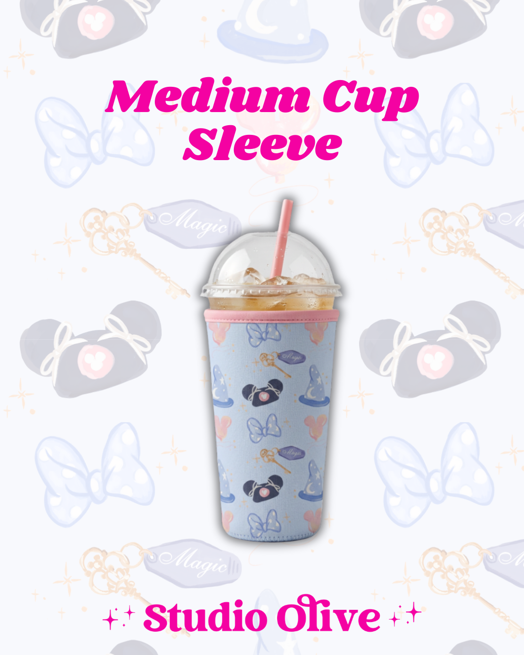 PREORDER Girly Drink Sleeve