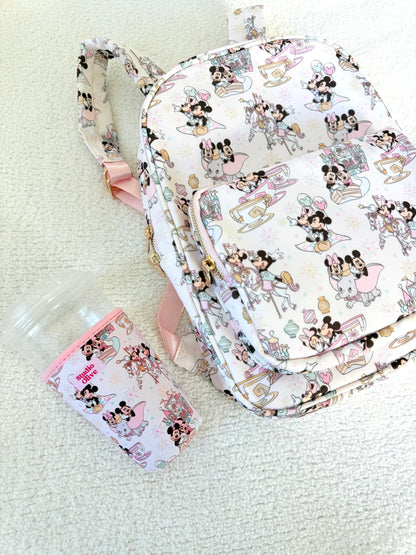 Magical Couple Teacups Backpack