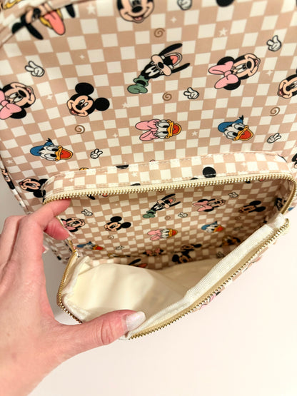 Magical Characters Checker Backpack