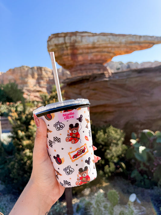 Racing Bear Drink Sleeve