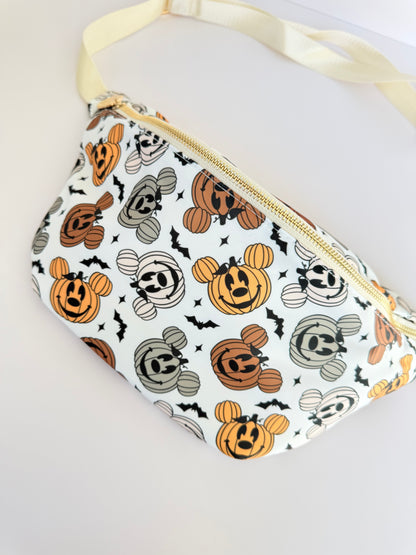 Spooky Pumpkins XL Belt Bag