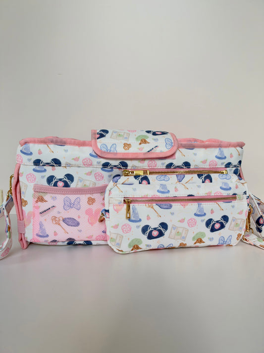 WDW Girly Stroller Caddy - Exclusive to Studio Olive