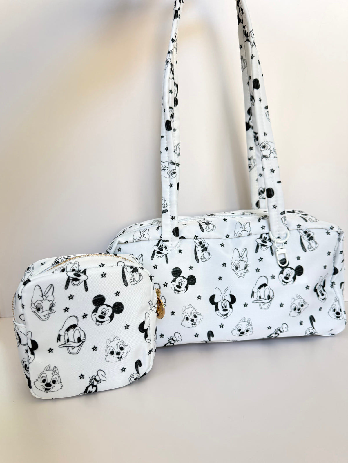 Characters Bowler Bag