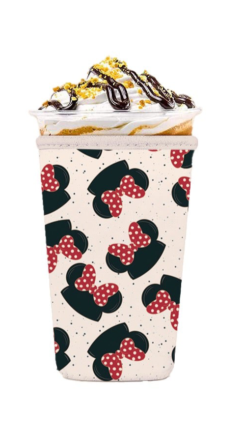 Mini Bow Hat Drink Sleeve