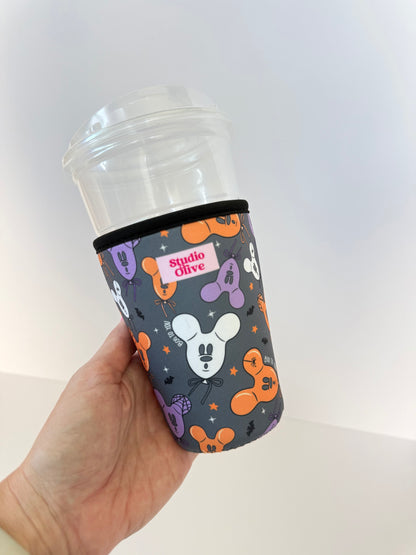Halloween Balloons Drink Sleeve