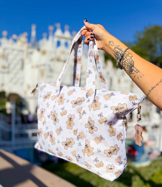 Gingerbread Cutie Medium Tote Bag