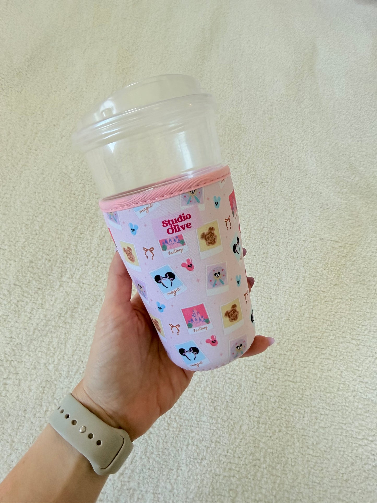 Pretty in Polaroid Drink Sleeve