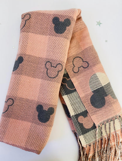 Mouse Ears Womens Scarf