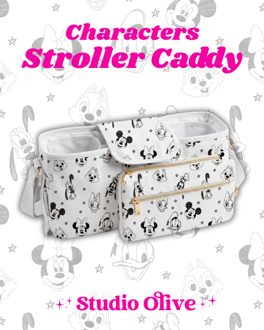 PREORDER Character Stroller Caddy