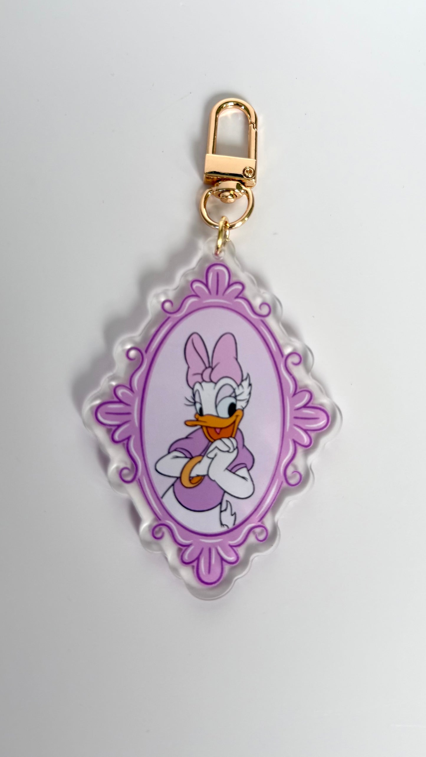 Characters Acrylic Bag Charm Keychain