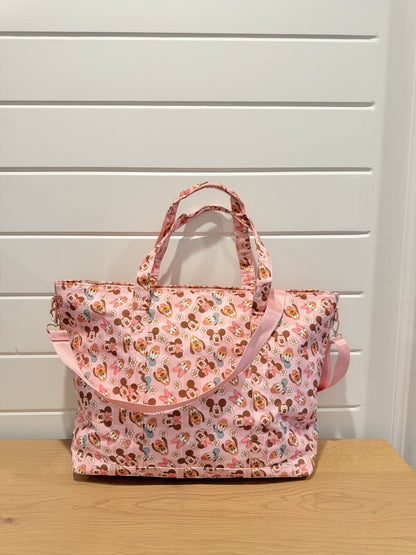 Daisy & Friends Large Tote Bag
