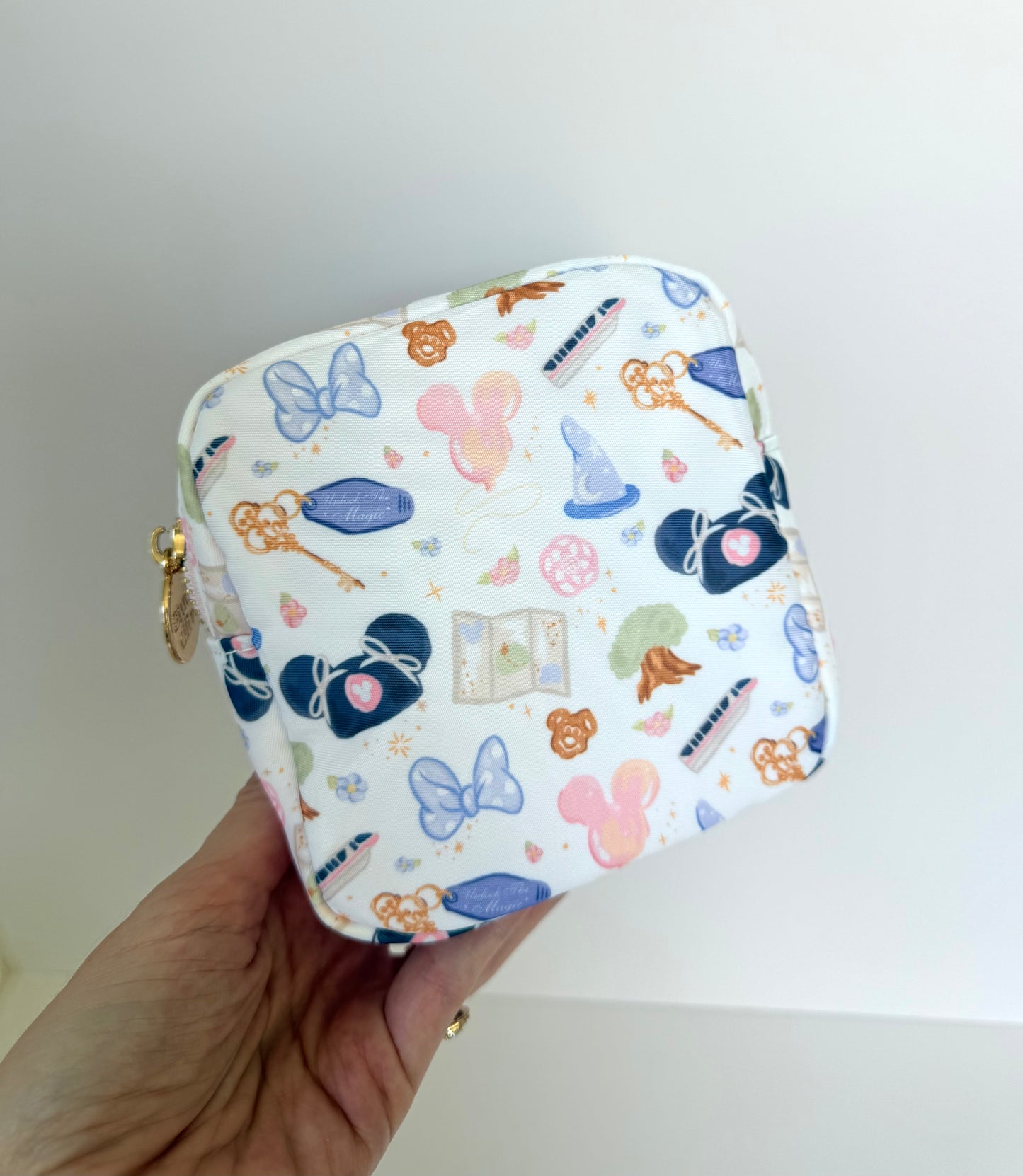 WDW Girly Small Zipper Pouch