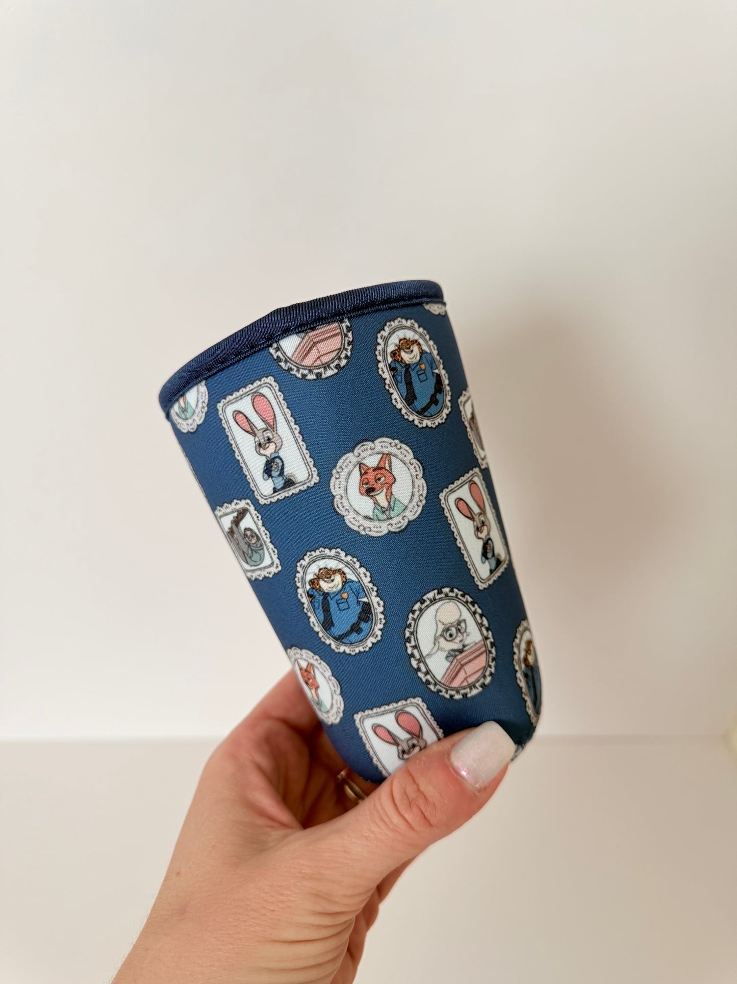 Zoo Animals Cup Sleeve