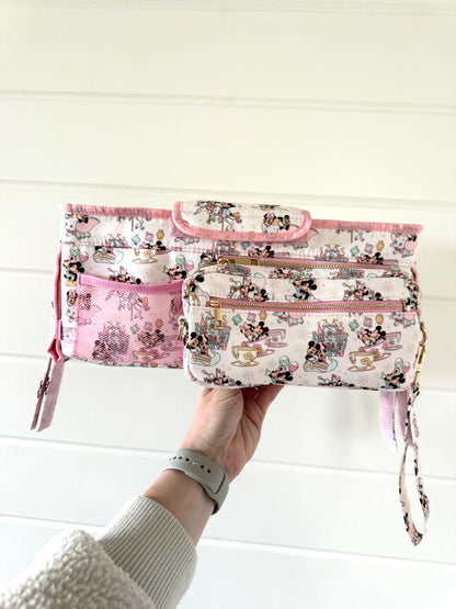 PREORDER Teacups Stroller Caddy