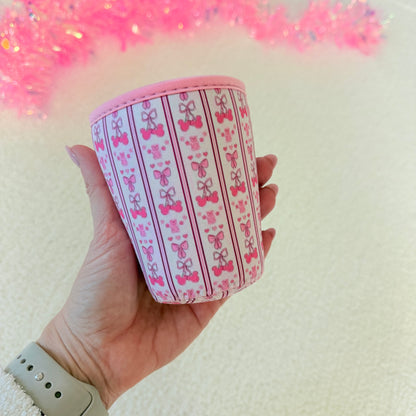 Beary Cute Small Cup Sleeve