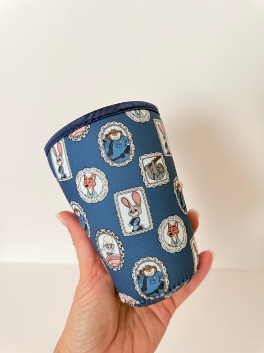 Zoo Animals Cup Sleeve