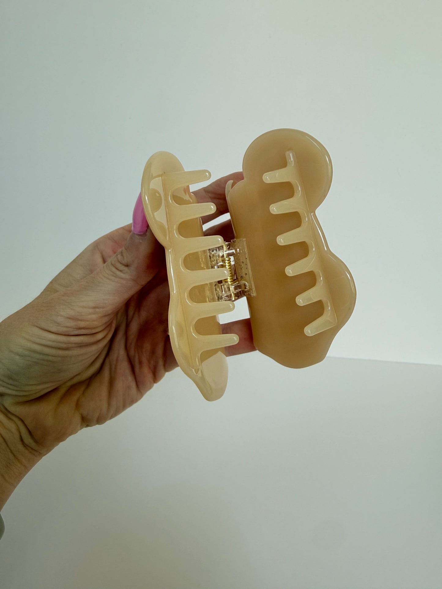 Mouse Waffles Claw Clip Hair Clip