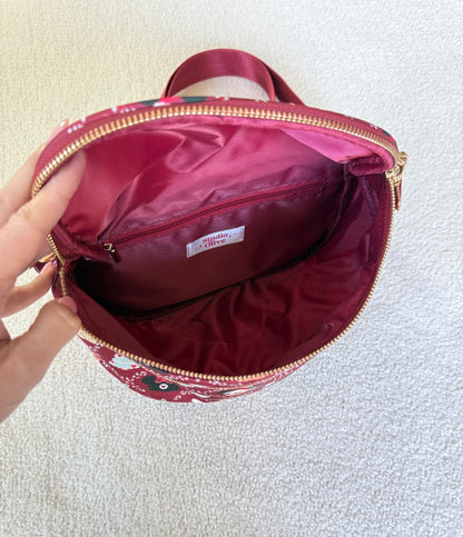 Tis the Season Double Zipper Crossbody Bag