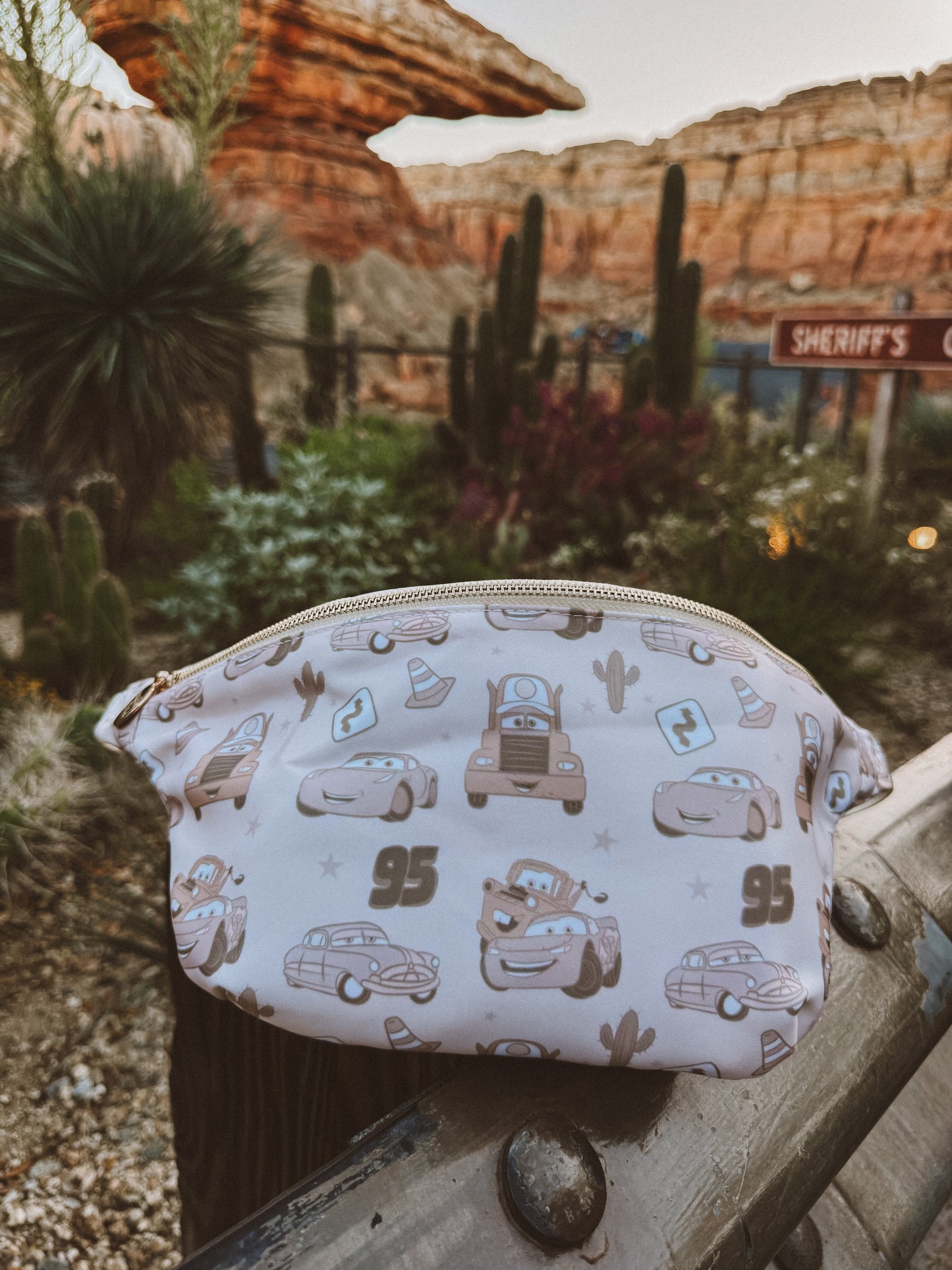 Neutral Cars XL Belt Bag