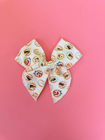 Princess Bow - Exclusive Design- Ready to Ship