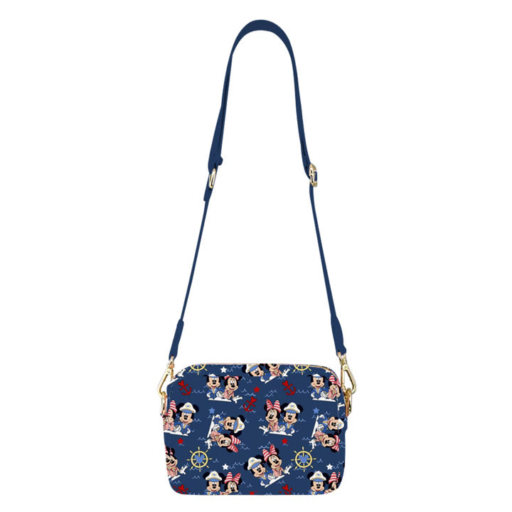 Cruising Friends Crossbody Bag