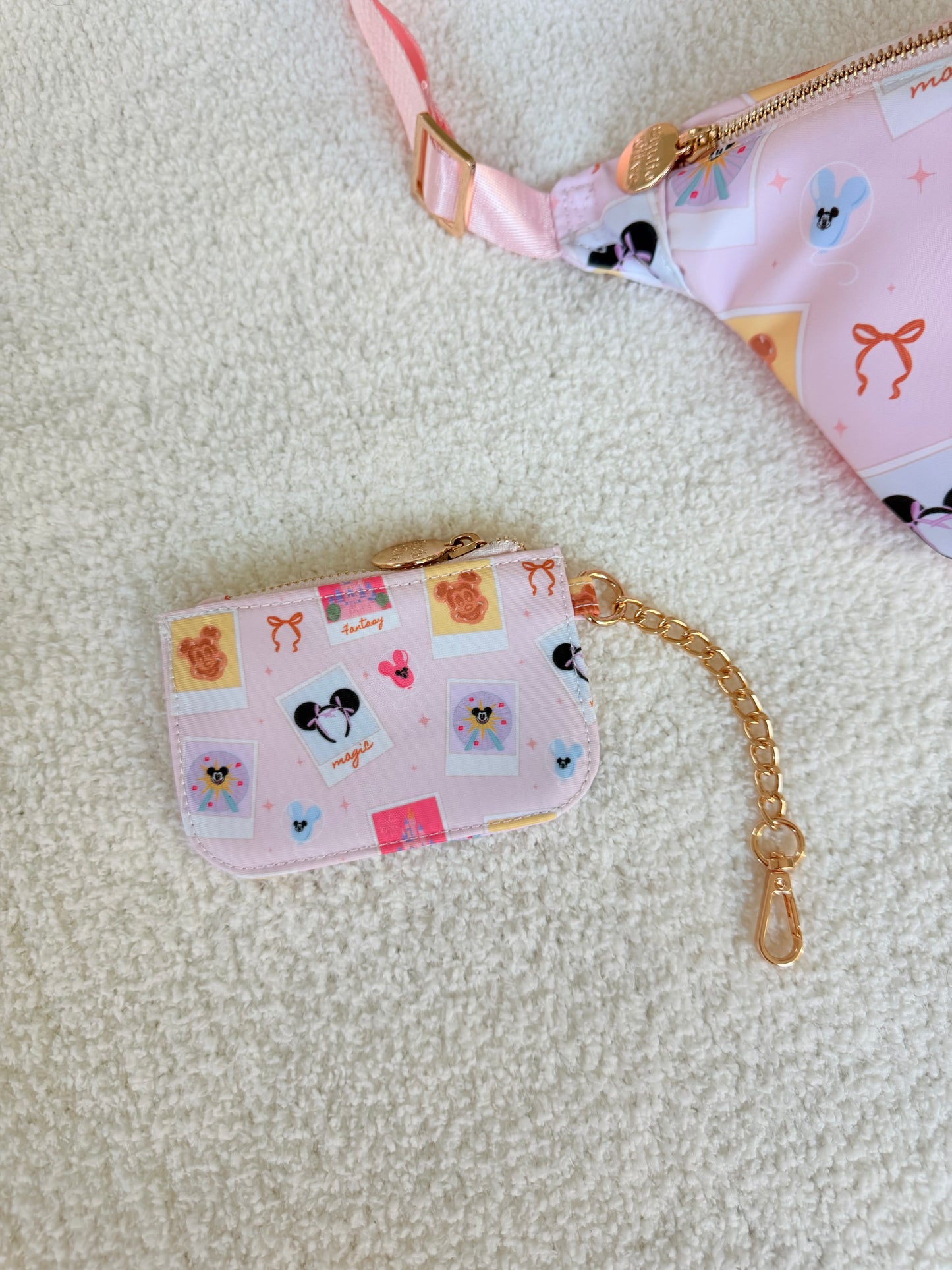 Pretty in Polaroid Coin Card Purse