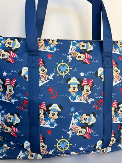 Cruising Friends Tote Bag