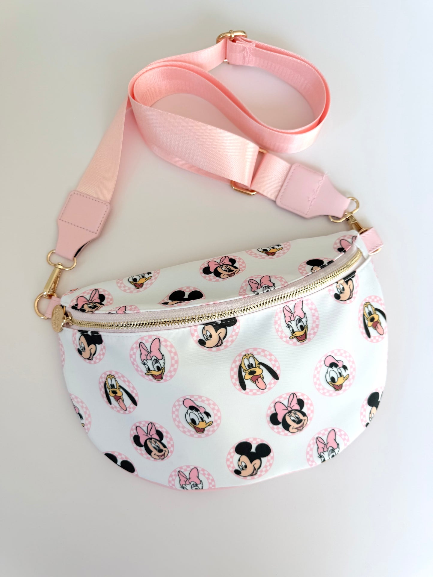 Pink Friends Crossbody Bag