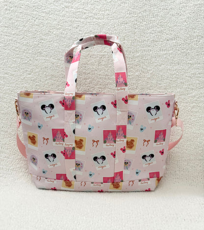 Pretty in Polaroid Medium Tote Bag