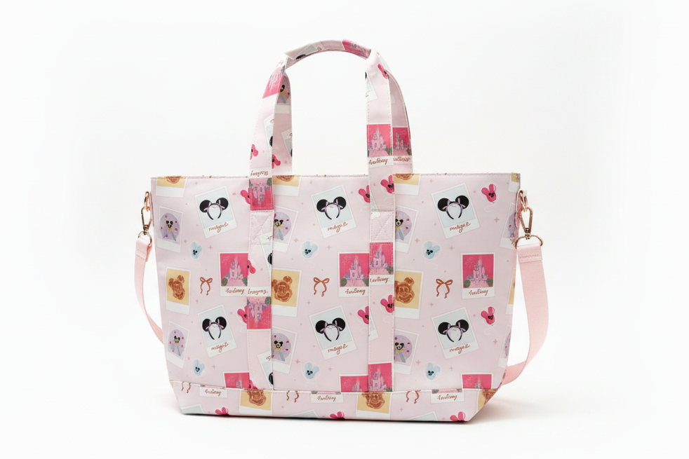 Pretty in Polaroid Medium Tote Bag