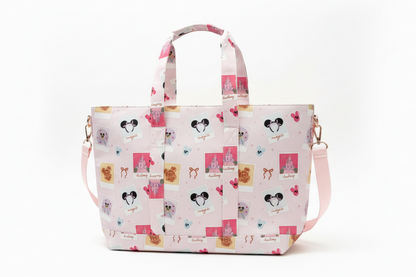 Pretty in Polaroid Medium Tote Bag