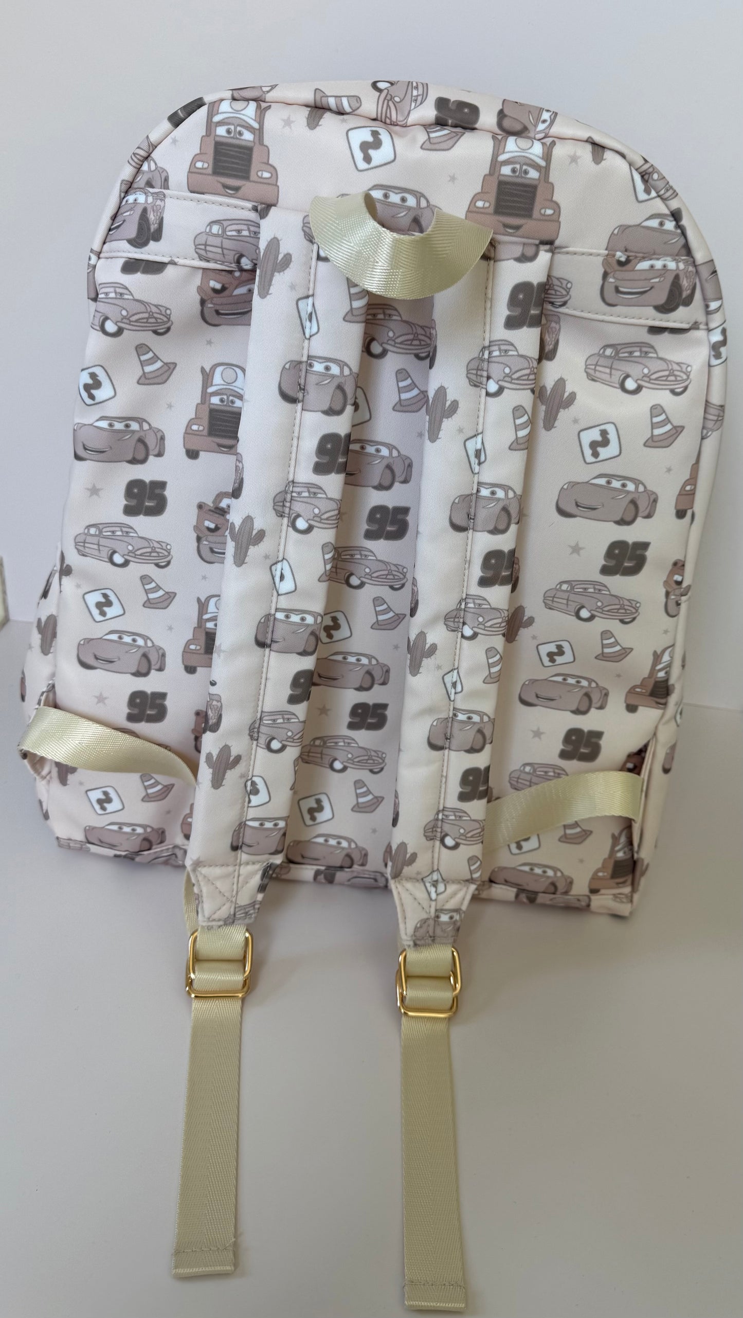 Cars XL Full Size Backpack