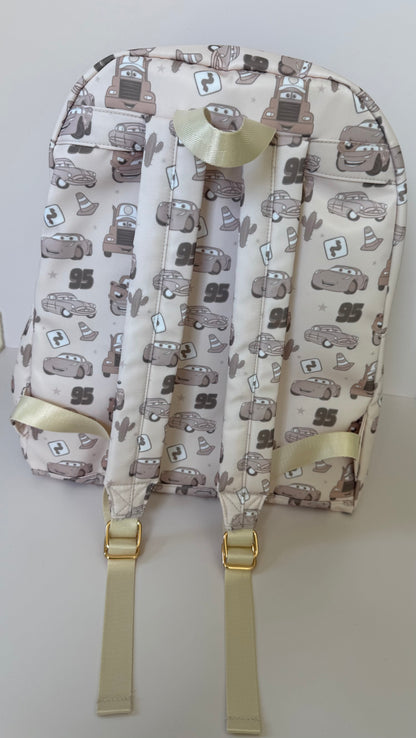 Cars XL Full Size Backpack