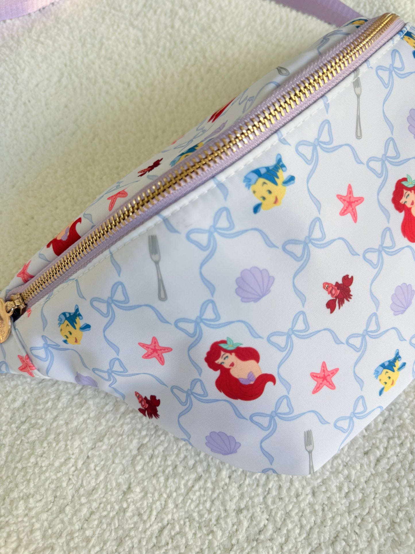 Girly Mermaid XL Belt Bag