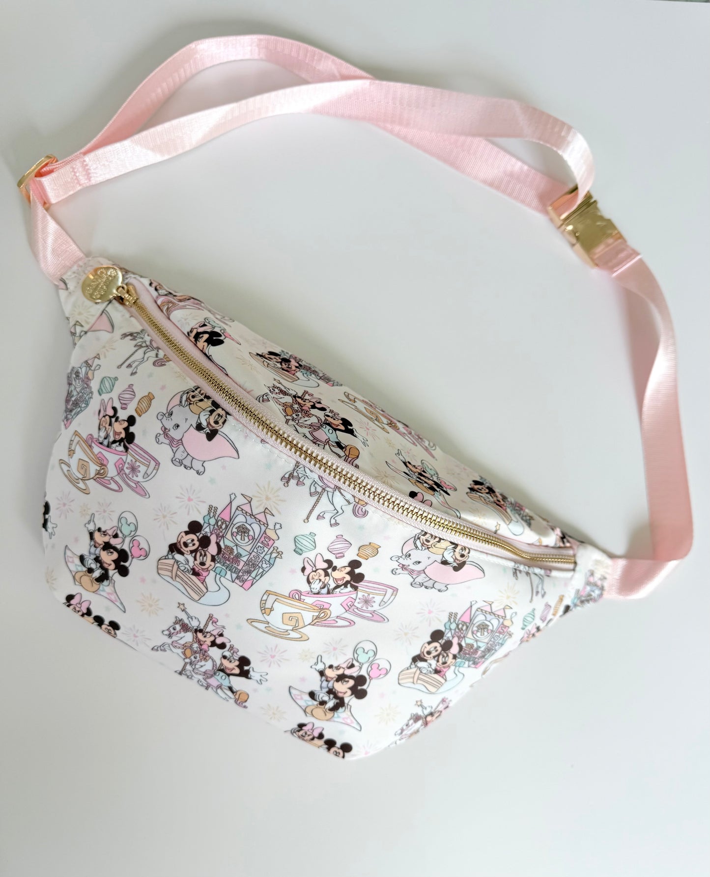 Magical Couple Teacups Characters XL Belt Bag