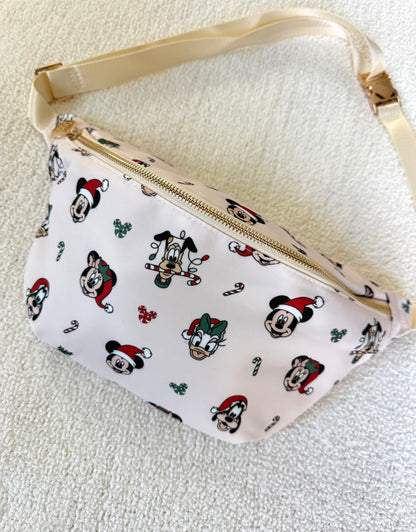 Christmas Characters XL Belt Bag
