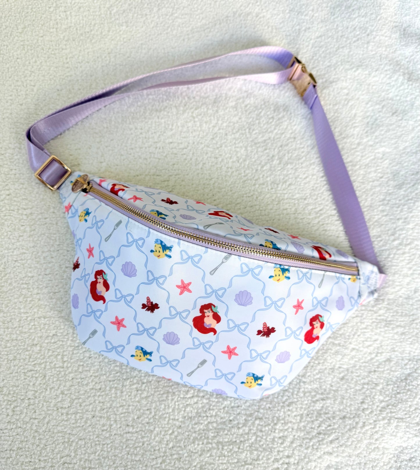 Girly Mermaid XL Belt Bag