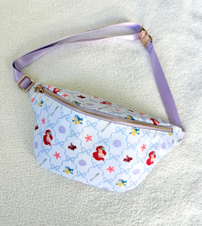Girly Mermaid XL Belt Bag