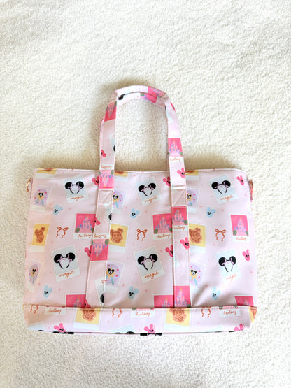 Pretty in Polaroid Medium Tote Bag