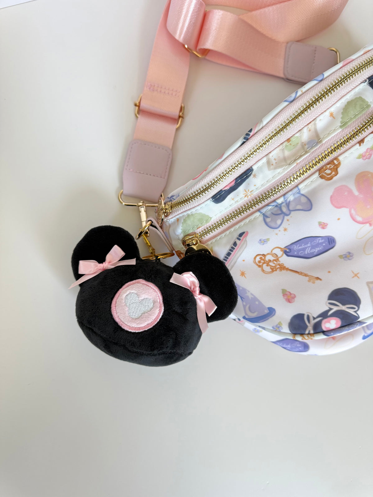 PREORDER Park Hat Girly Plush Bag Charm