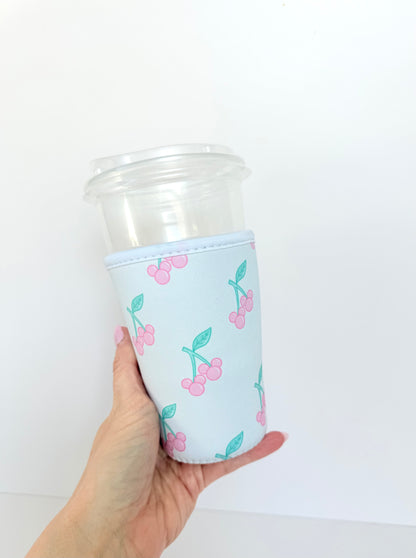 Cherries Drink Sleeve