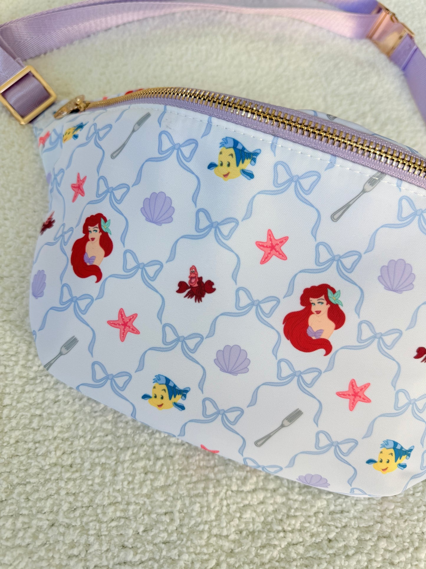 Girly Mermaid XL Belt Bag