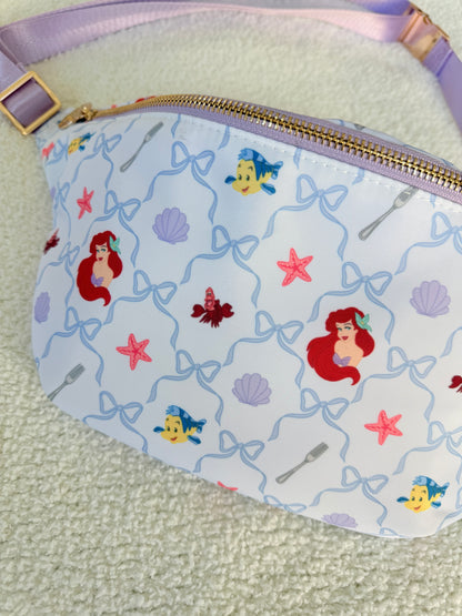 Girly Mermaid XL Belt Bag