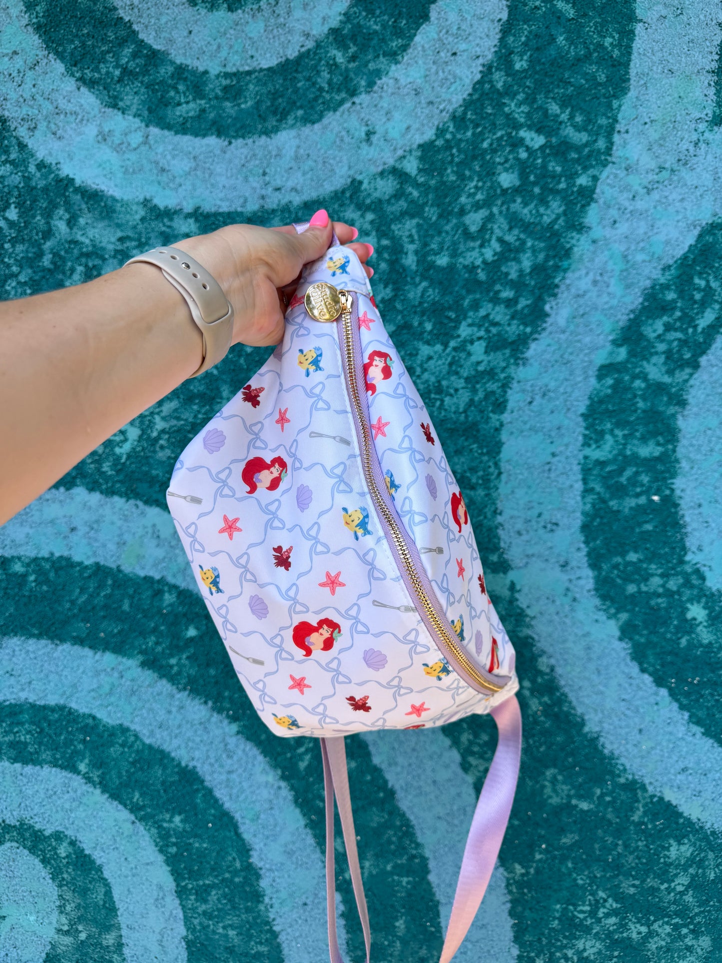 Girly Mermaid XL Belt Bag