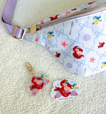 Girly Mermaid XL Belt Bag